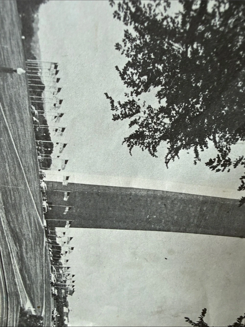 Washington Monument Washington DC￼ vintage 1961